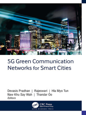 cover image of 5G Green Communication Networks for Smart Cities
